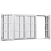 4-fags Palævindue