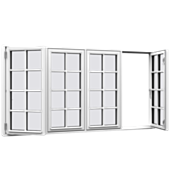 4-fags Palævindue