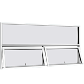 2-fags Kombivindue